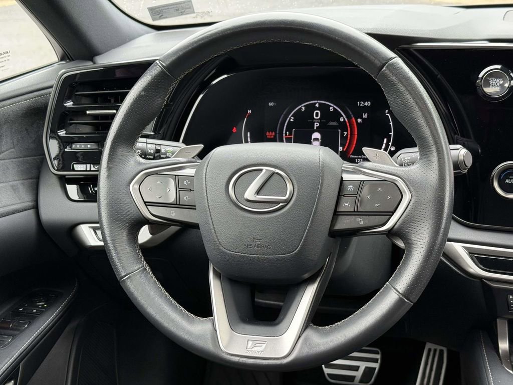 Used 2023 Lexus RX 350 F Sport w/ Accessory Package AWD/4WD image 9