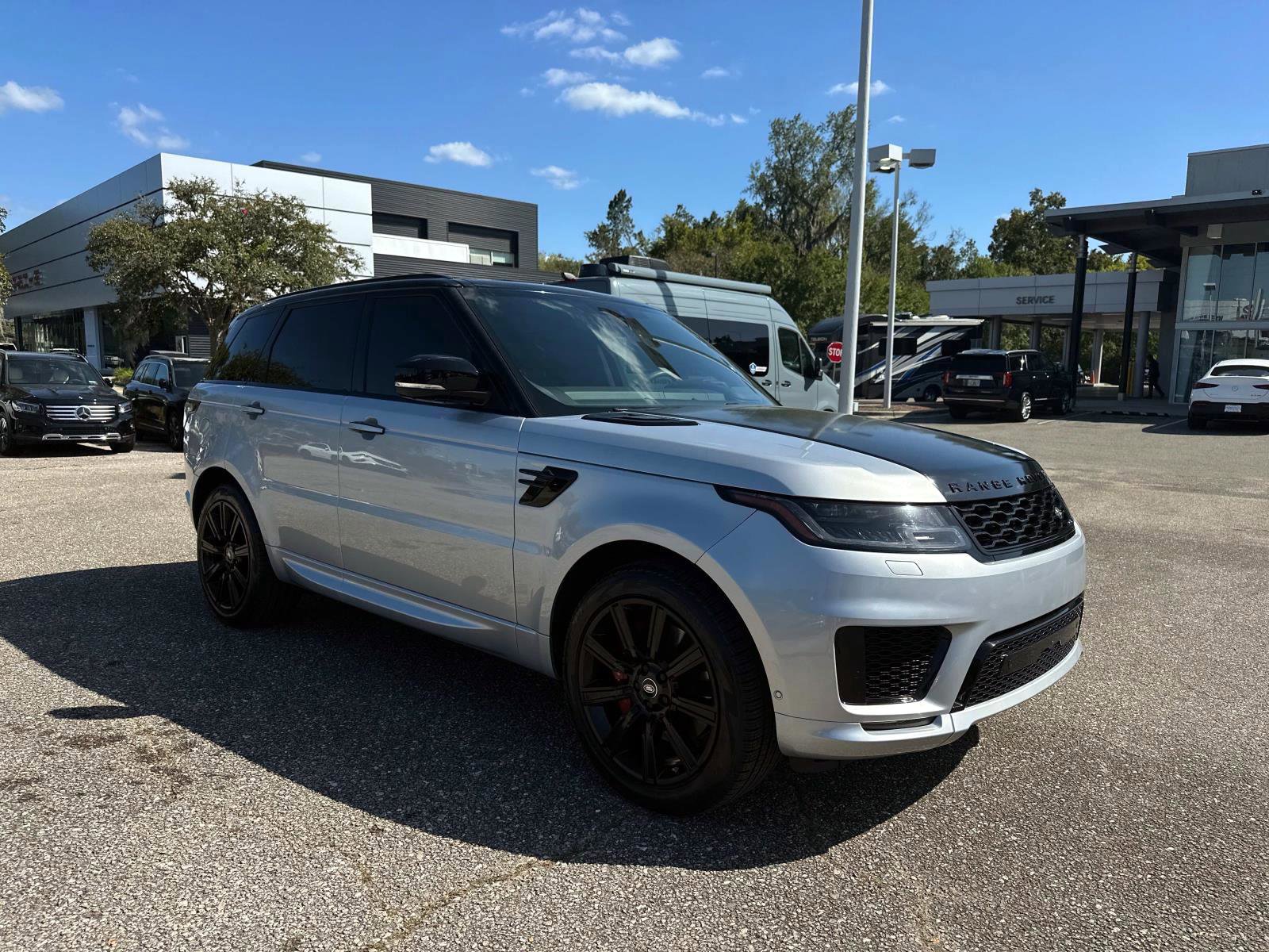 Used 2021 Land Rover Range Rover Sport HST image 7