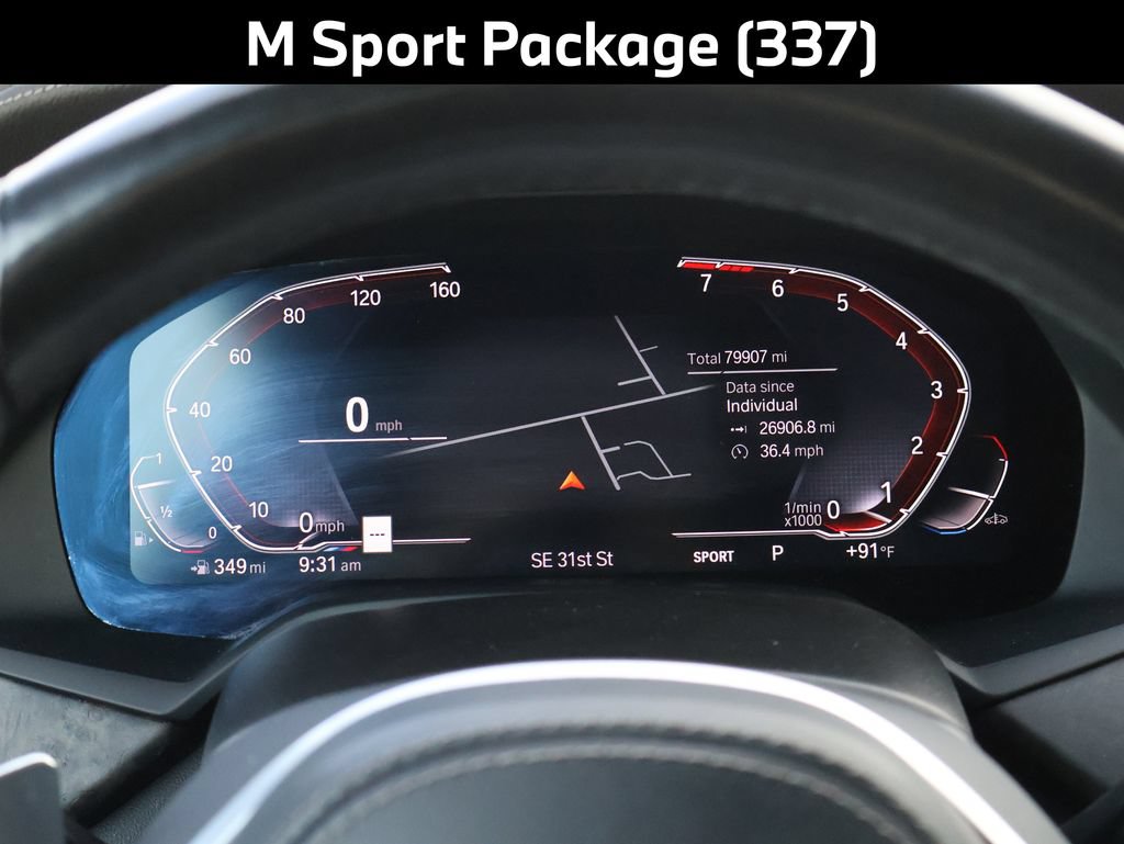 Used 2023 BMW X5 xDrive40i w/ M Sport Package AWD/4WD image 4