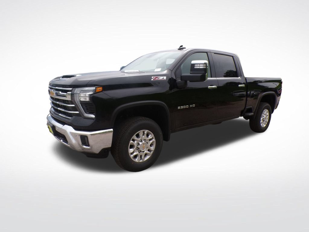 New 2026 Chevrolet Silverado 2500 LTZ w/ LTZ Convenience Package AWD/4WD image 2