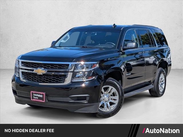 Used 2017 Chevrolet Tahoe LT