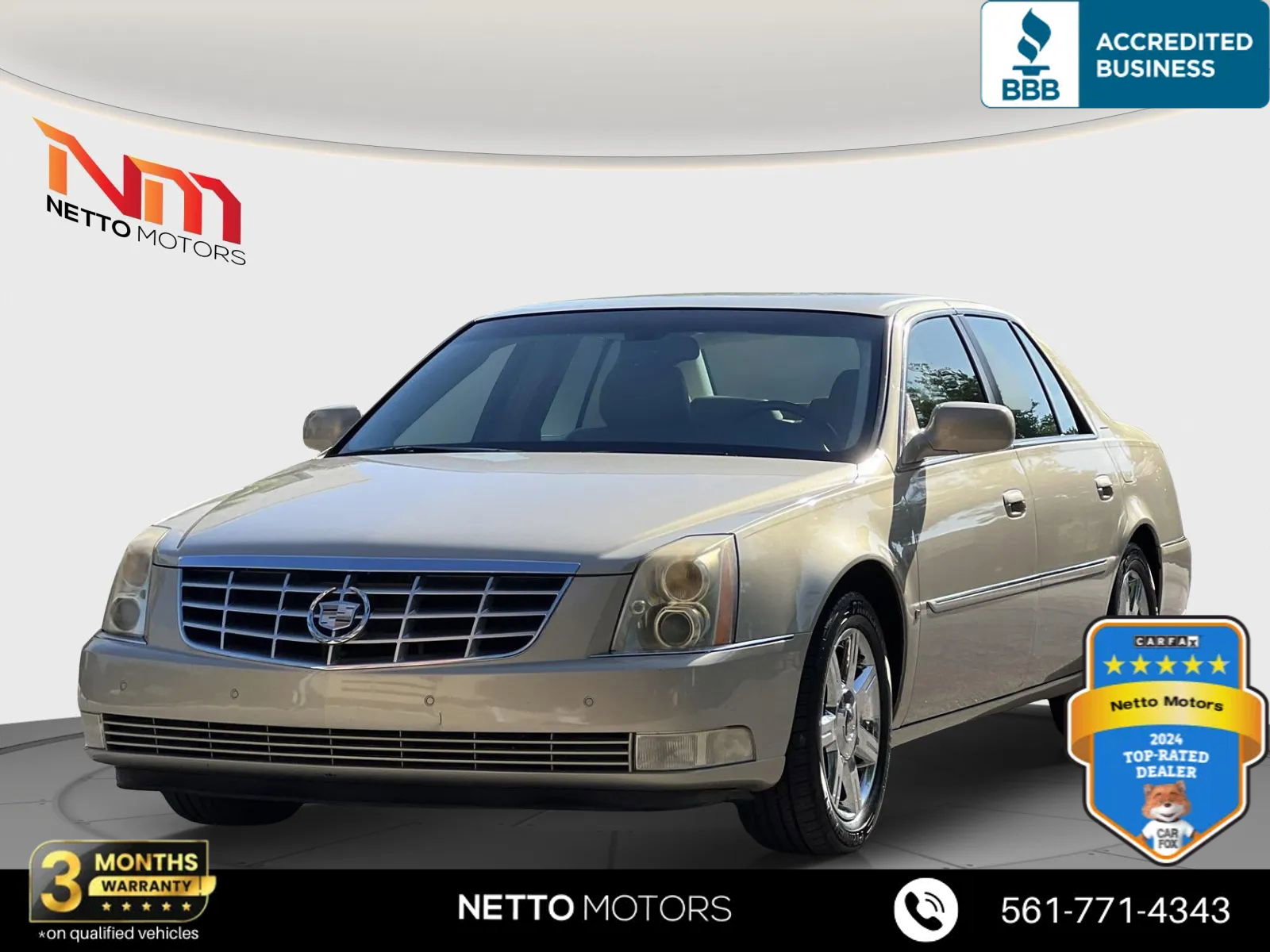 Used 2007 Cadillac DTS Luxury I
