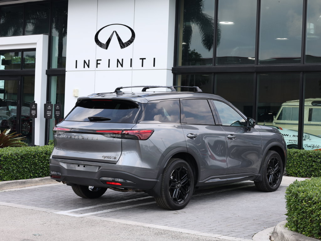 Certified 2026 INFINITI QX60 Sport w/ Dark Cargo Package AWD/4WD image 4
