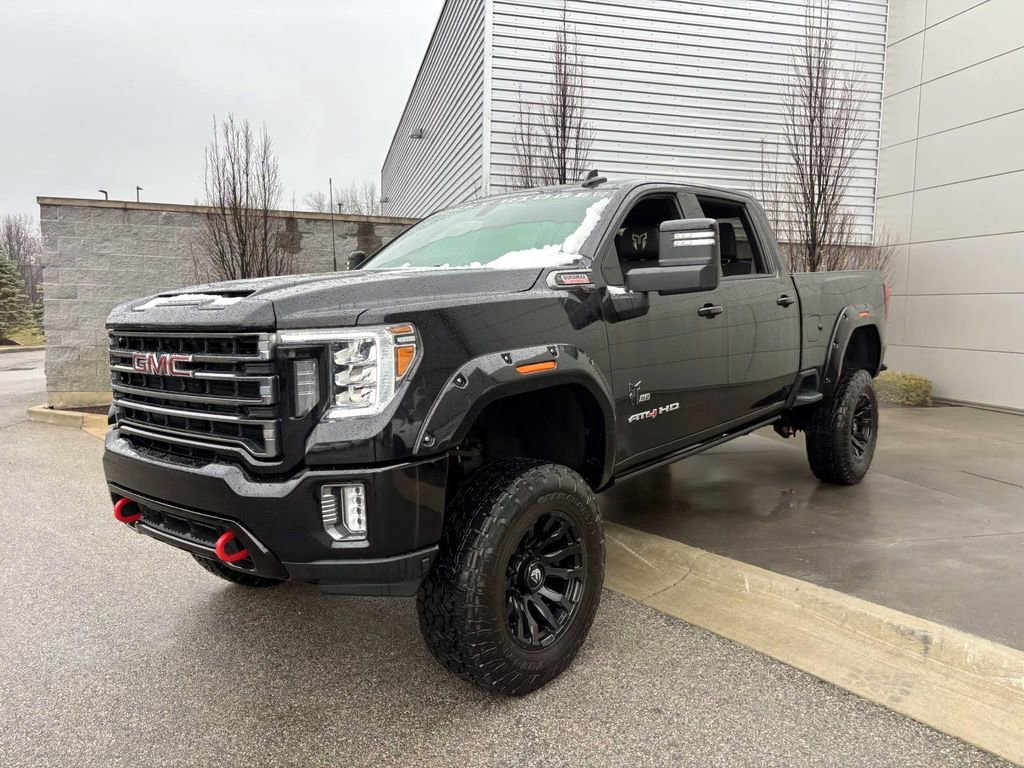 Used 2022 GMC Sierra 3500 AT4