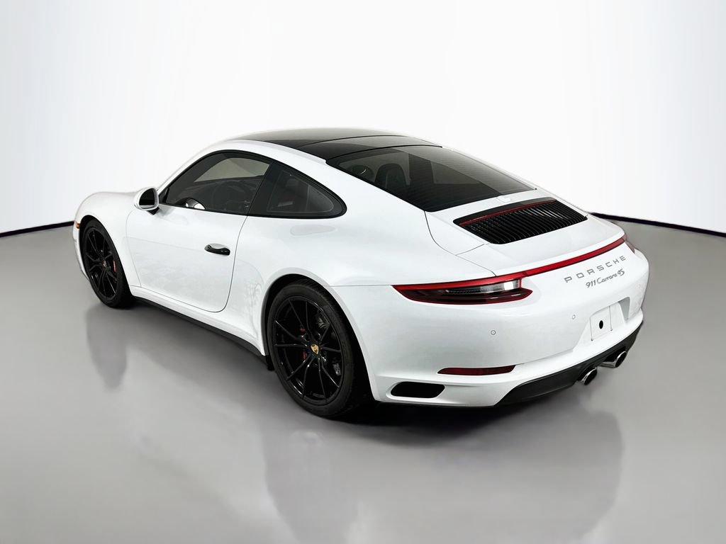 Certified 2018 Porsche 911 Carrera 4S AWD/4WD image 3