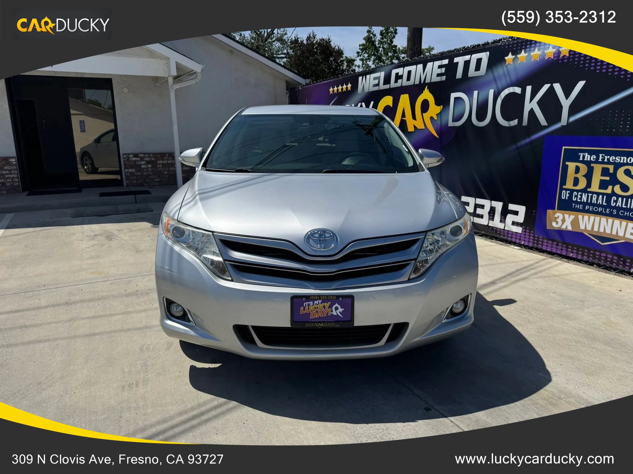 Used 2013 Toyota Venza XLE w/ Tow Prep Pkg FWD image 8