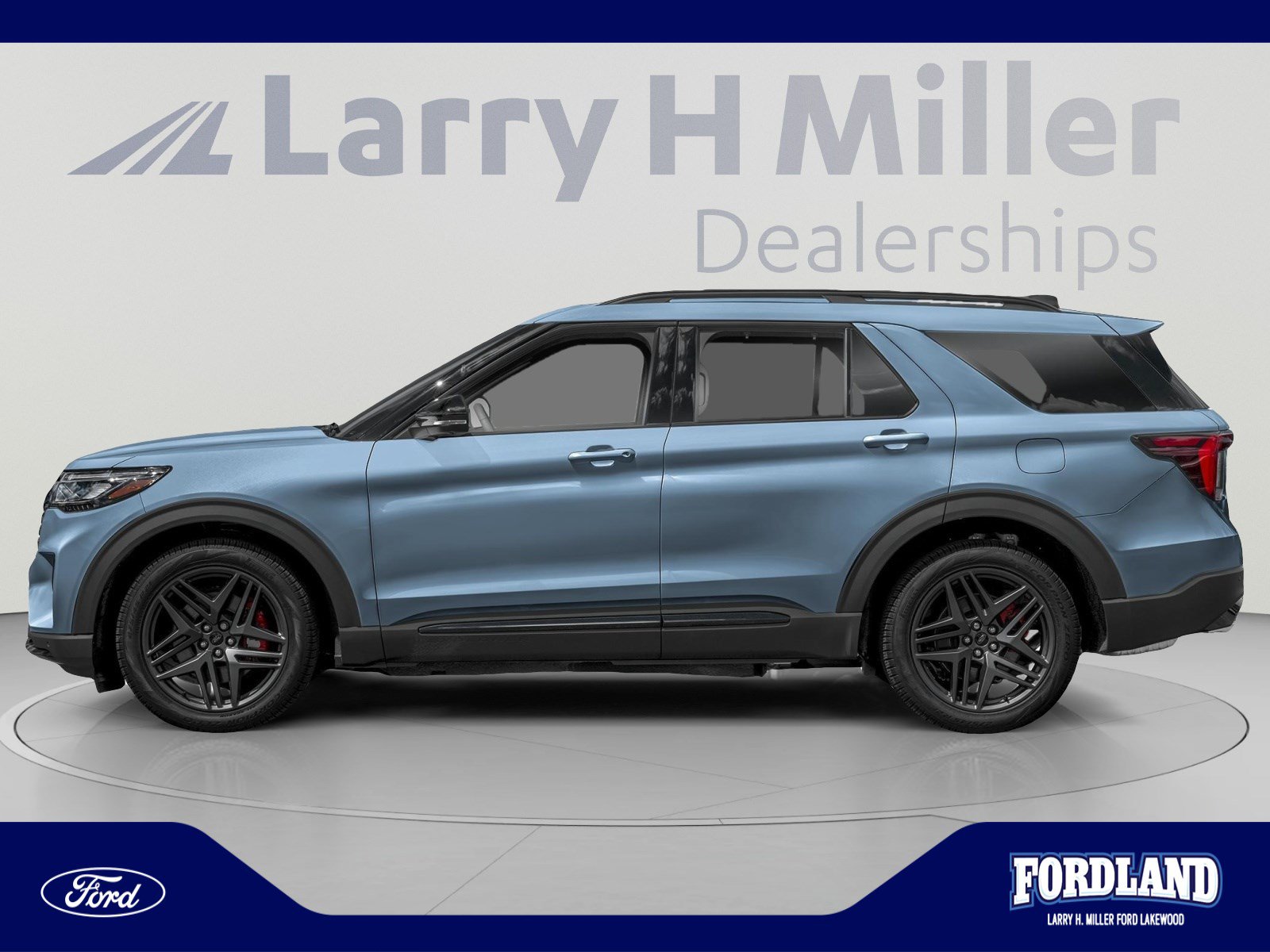 Used 2025 Ford Explorer ST w/ Sun And Sound Package AWD/4WD image 3