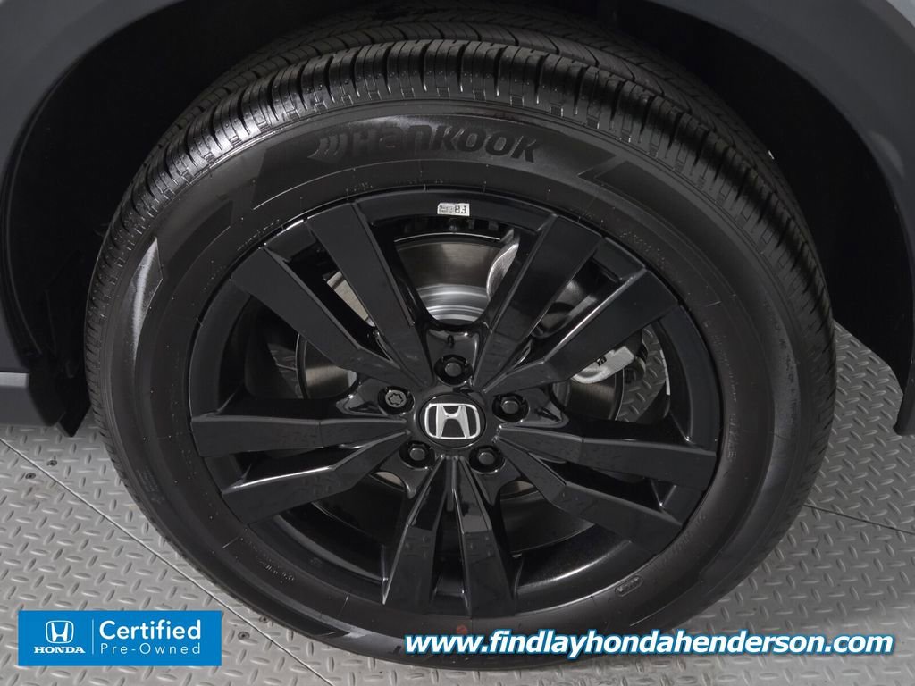 Certified 2026 Honda HR-V Sport image 10