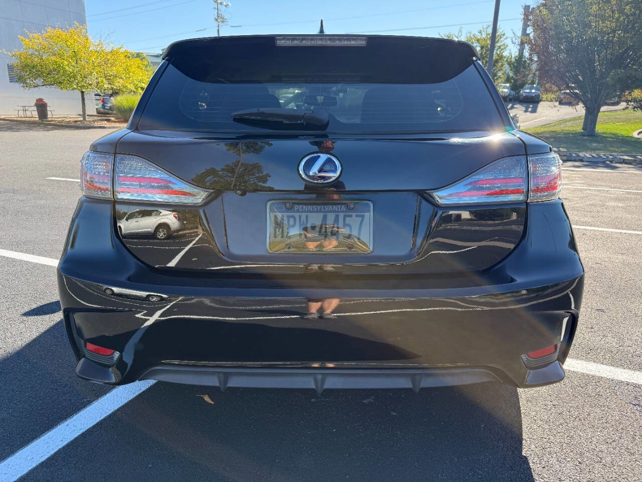 Used 2014 Lexus CT 200h image 4