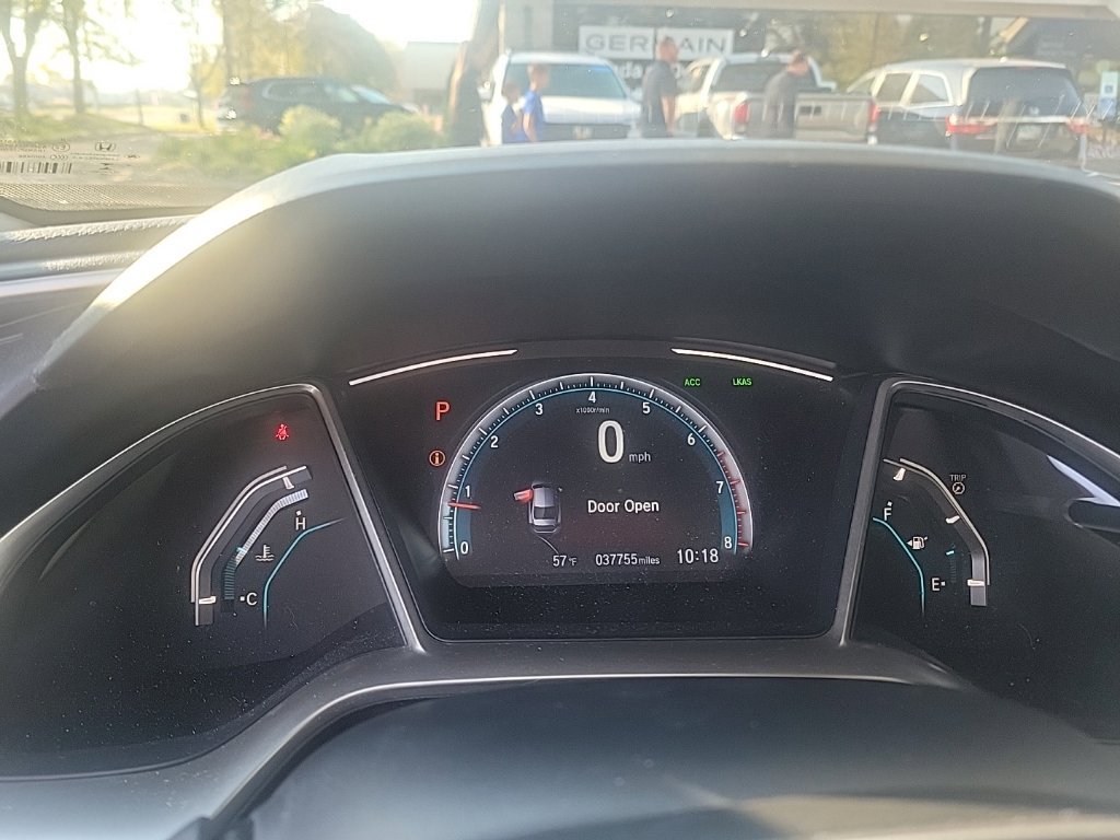 Used 2021 Honda Civic EX image 21
