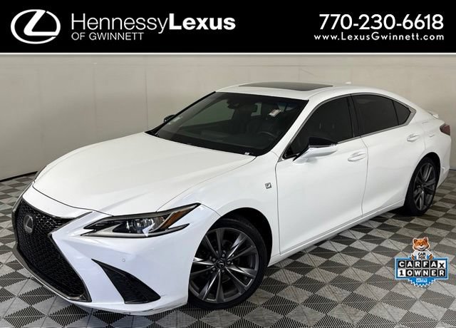 Used 2019 Lexus ES 350 F Sport w/ Accessory Package 2