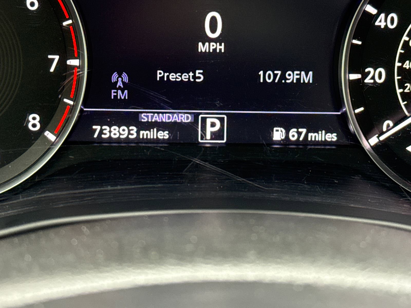 Used 2021 INFINITI QX50 Luxe w/ Appearance Package FWD image 36
