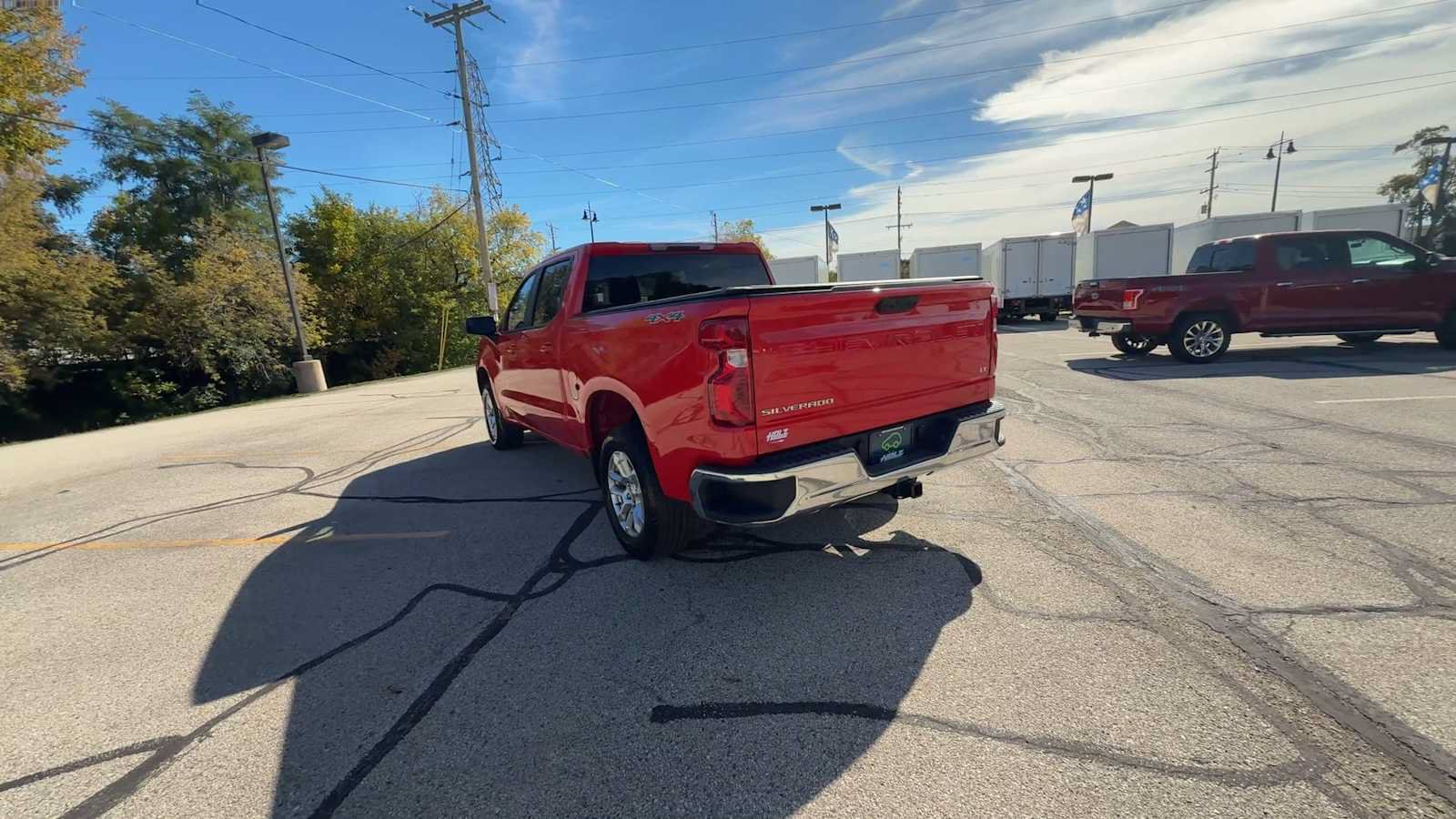 Certified 2024 Chevrolet Silverado 1500 LT AWD/4WD image 6