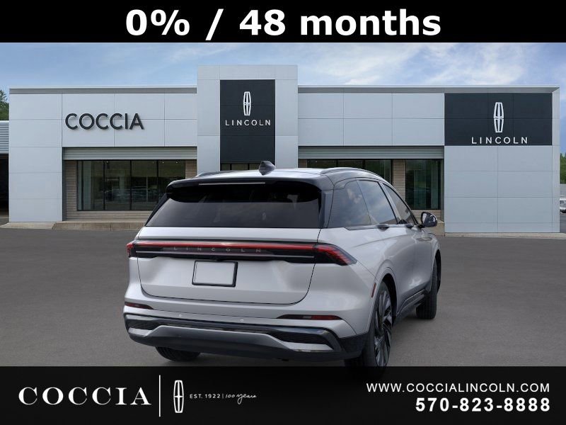 New 2026 Lincoln Nautilus Reserve w/ Jet Appearance Package image 8