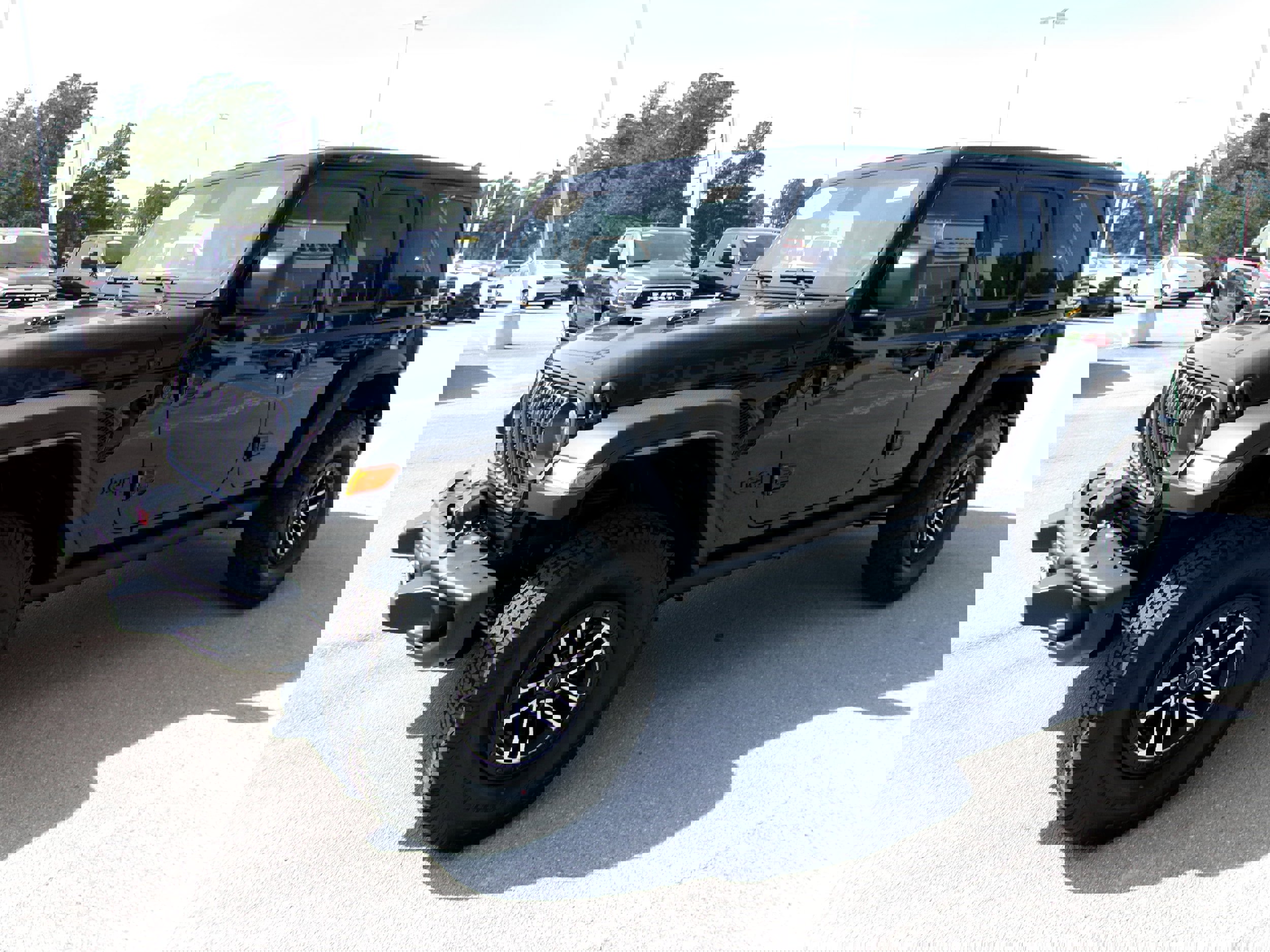 New 2026 Jeep Wrangler Unlimited Rubicon 392 image 2
