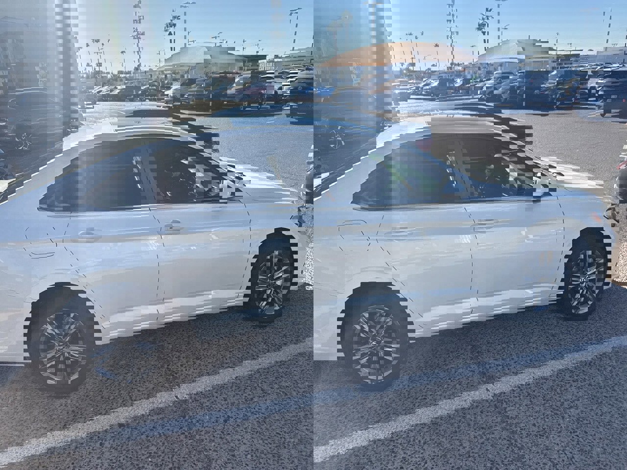 Certified 2024 Volkswagen Jetta SE w/ Panoramic Sunroof Package image 1