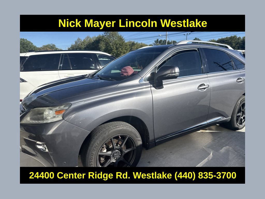 Used 2015 Lexus RX 350 AWD