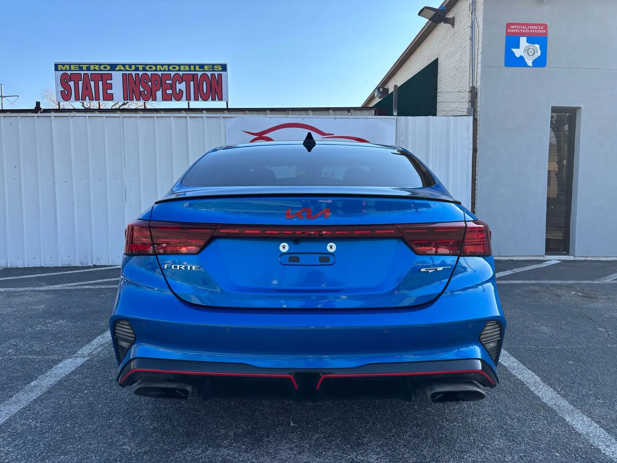 Used 2023 Kia Forte GT w/ GT2 Package FWD image 4