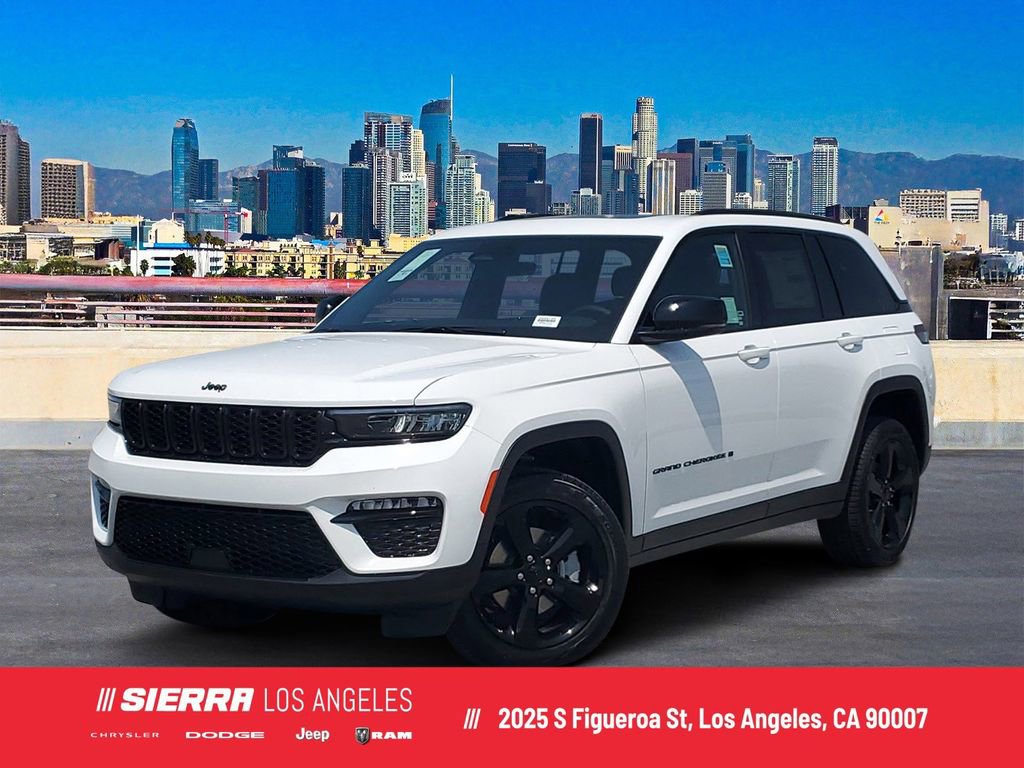 New 2025 Jeep Grand Cherokee Limited w/ Black Appearance Package