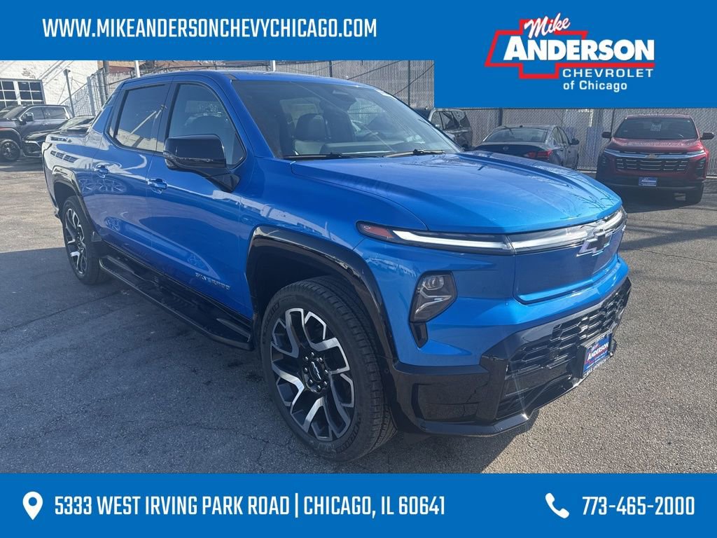 Used 2025 Chevrolet Silverado EV RST image 1