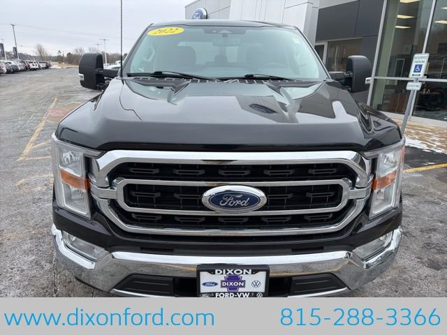 Used 2022 Ford F150 XLT w/ Equipment Group 301A Mid AWD/4WD image 2