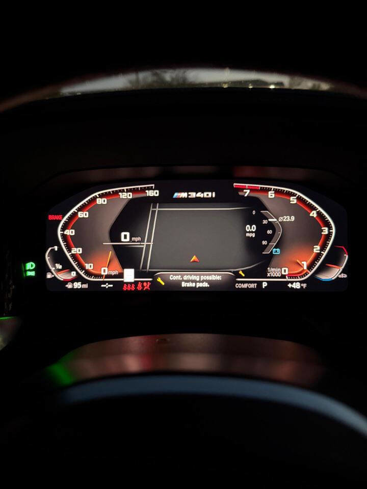 Used 2020 BMW M340i w/ Driving Assistance Package image 24