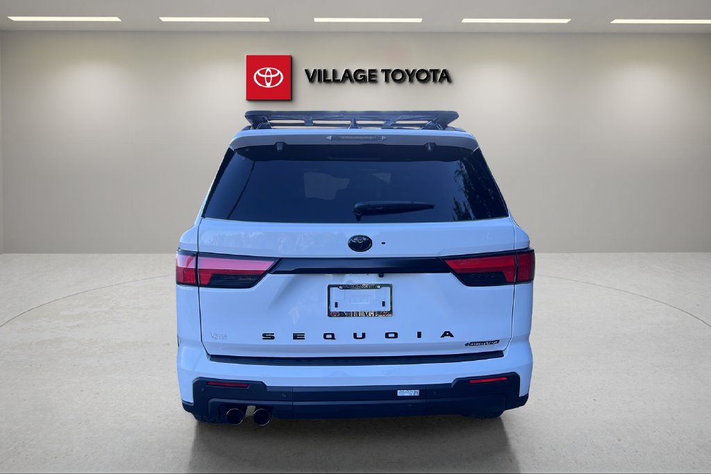 New 2026 Toyota Sequoia TRD Pro AWD/4WD image 4