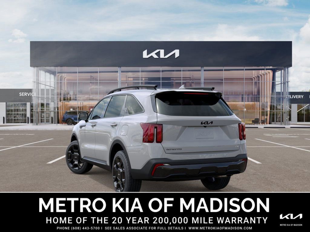 New 2026 Kia Sorento X-Line EX image 4