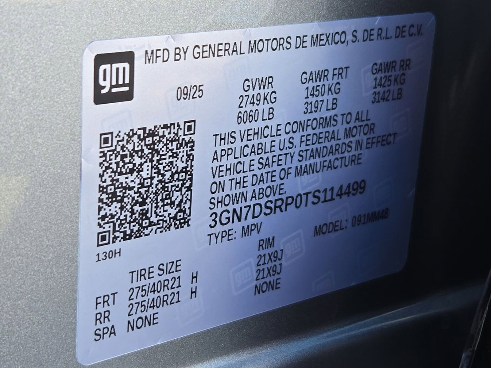 New 2026 Chevrolet Equinox EV RS image 18