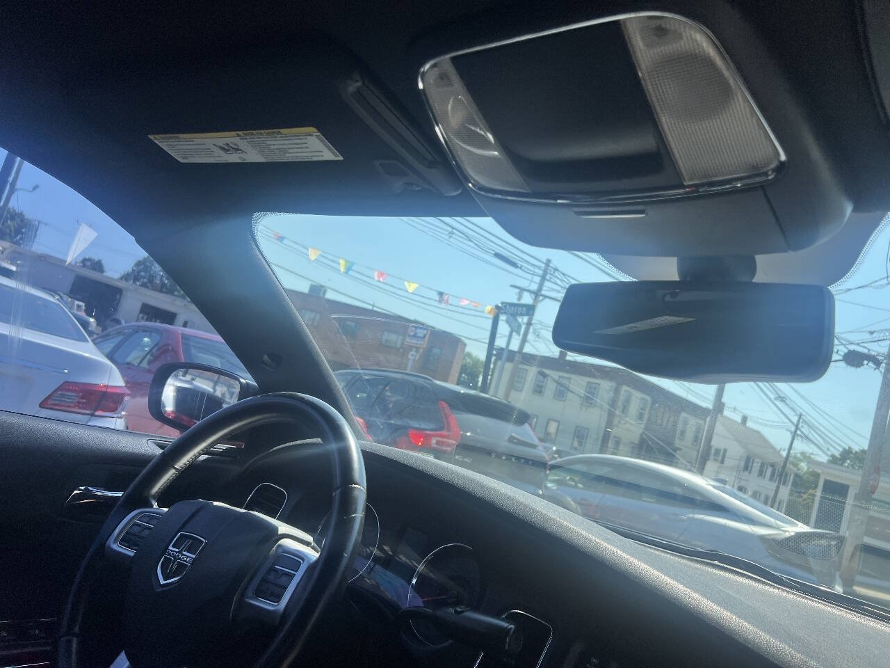 Used 2014 Dodge Charger Police w/ Connectivity Group RWD image 12