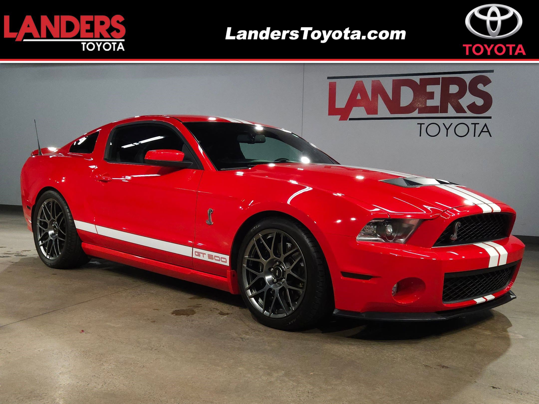 Used 2012 Ford Mustang Shelby GT500 w/ SVT Performance Pkg