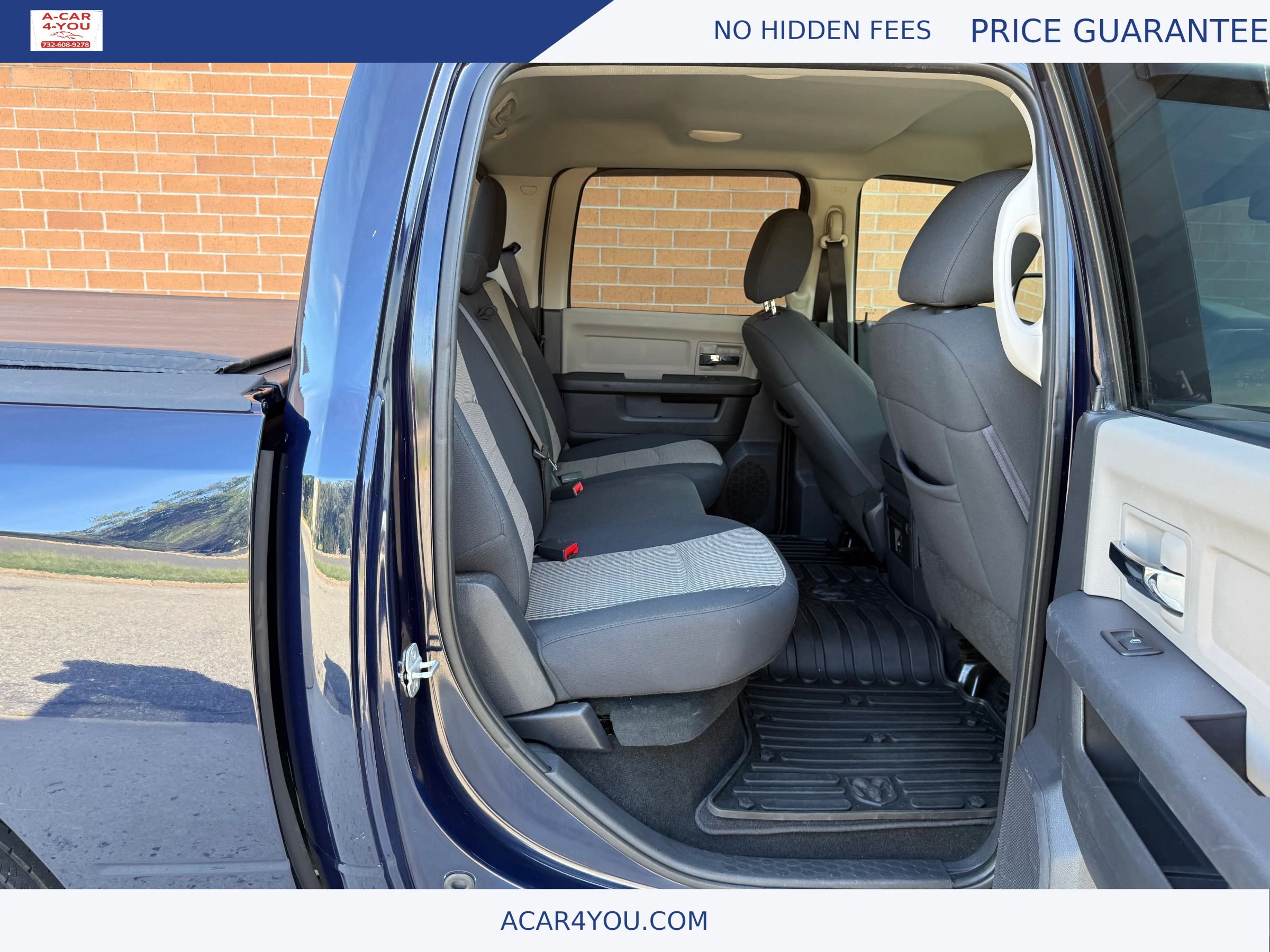 Used 2012 RAM 1500 Big Horn w/ Luxury Group AWD/4WD image 15