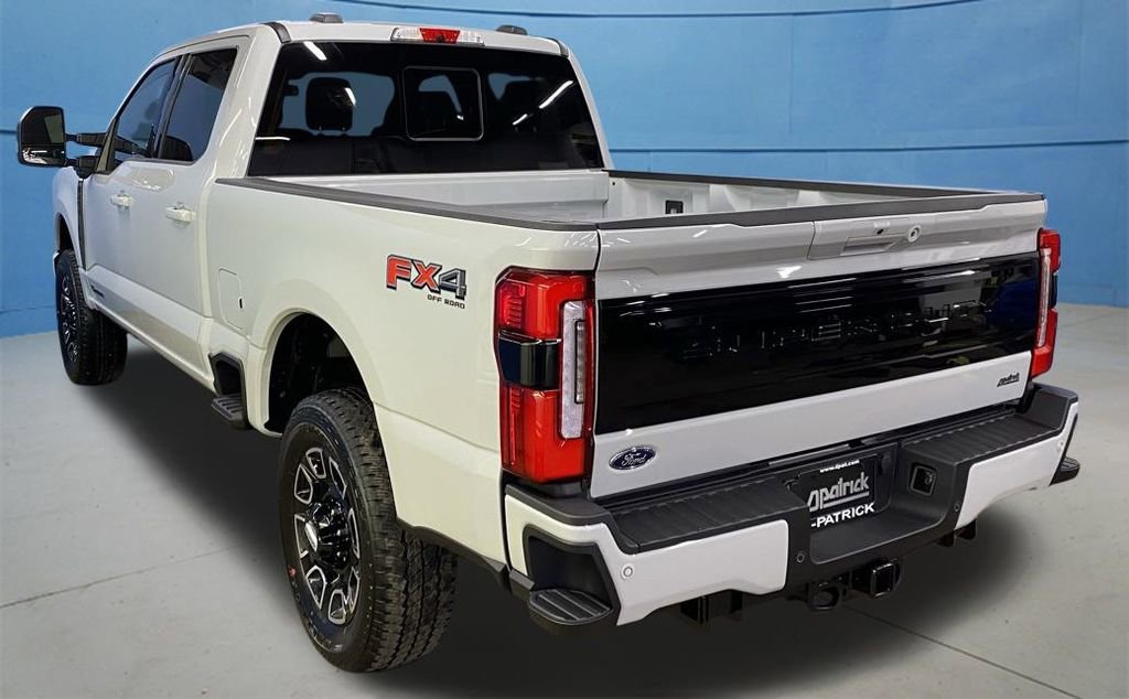 New 2026 Ford F250 Platinum image 7