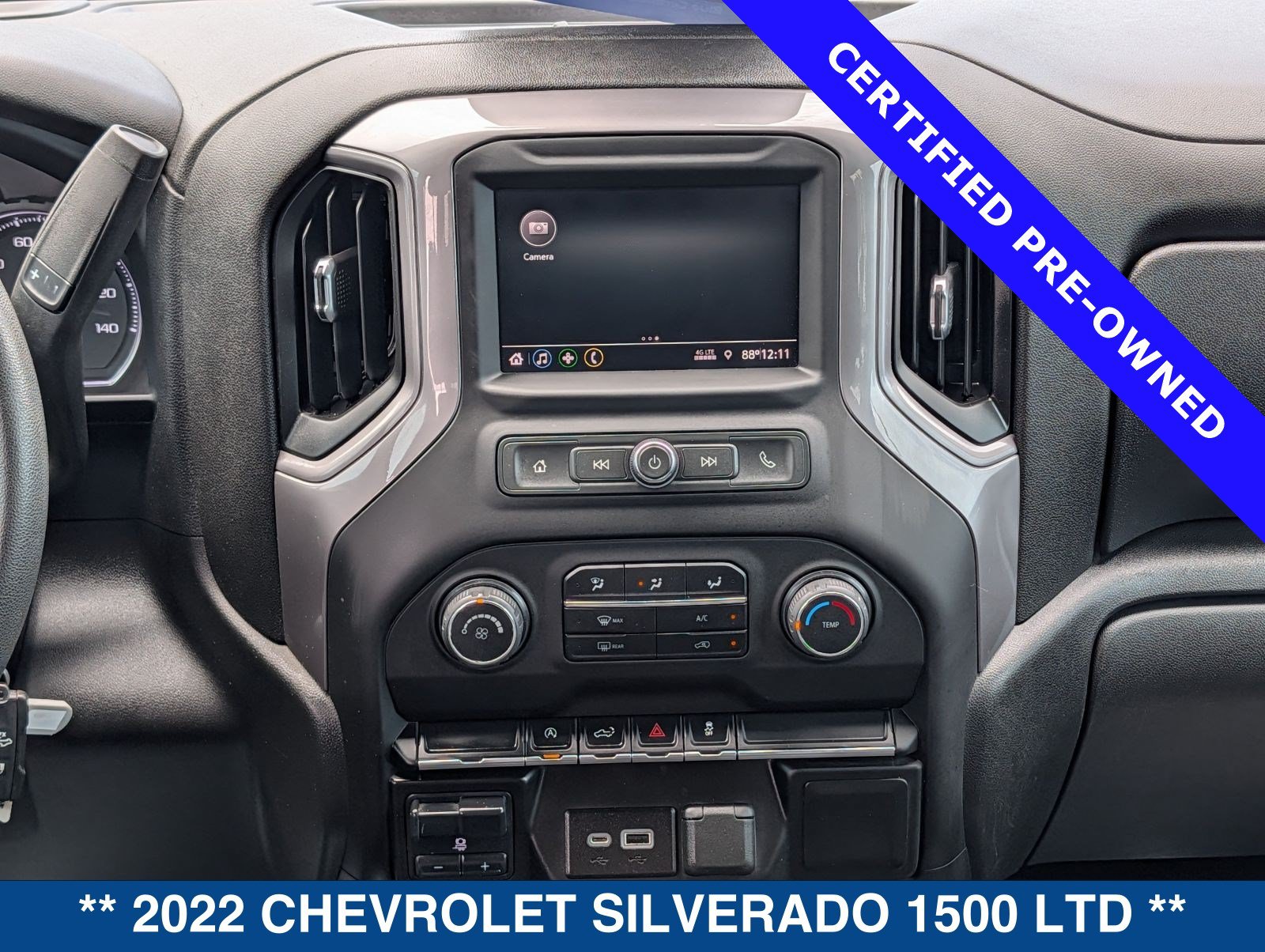 Used 2022 Chevrolet Silverado 1500 Custom w/ Rally Edition AWD/4WD image 20