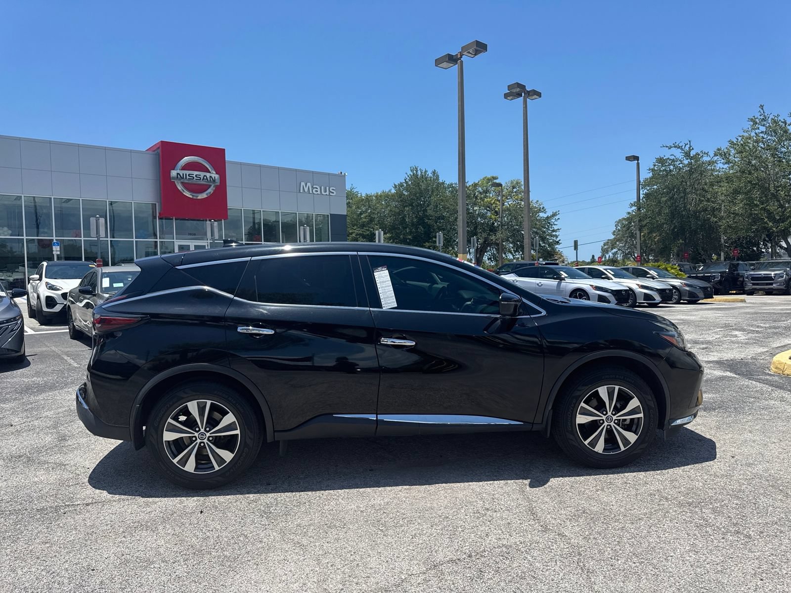 Certified 2020 Nissan Murano S w/ Technology Package FWD image 8