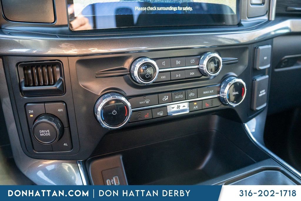 Used 2023 Ford F150 XLT w/ Equipment Group 302A High image 9