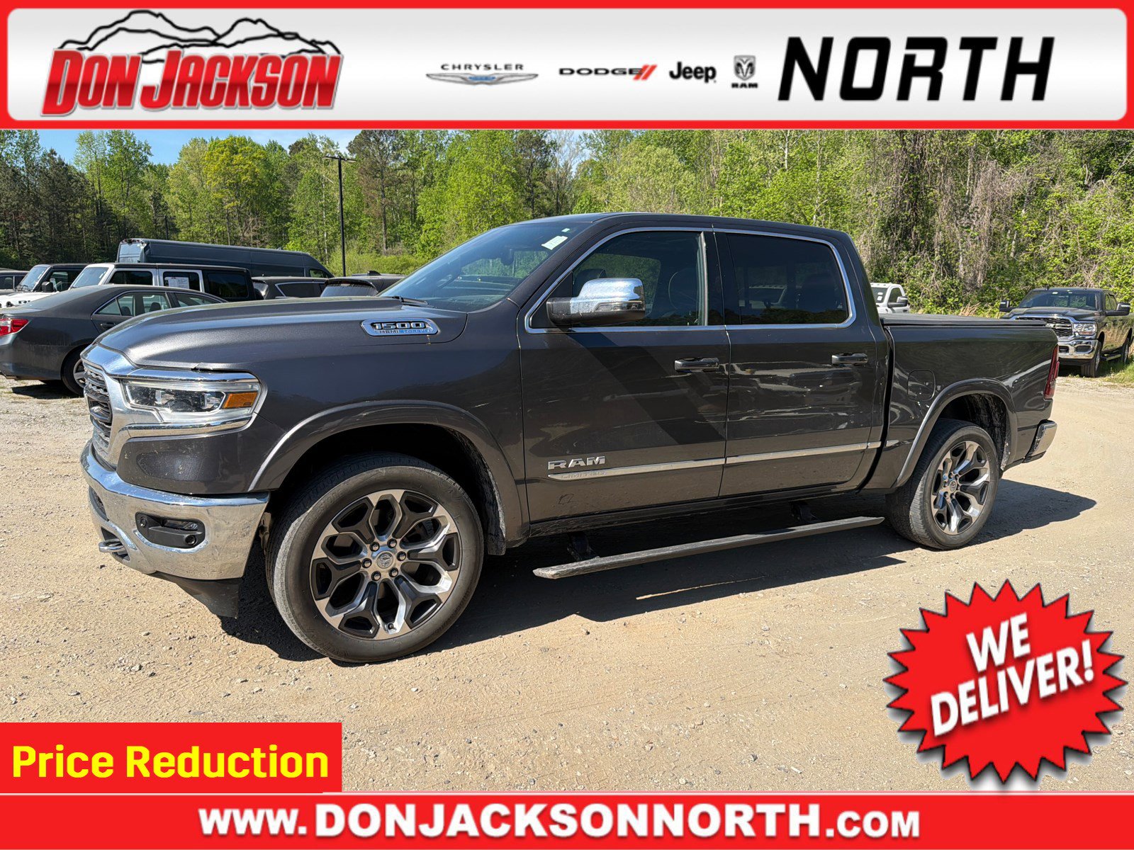 Certified 2024 RAM 1500 Limited AWD/4WD image 1