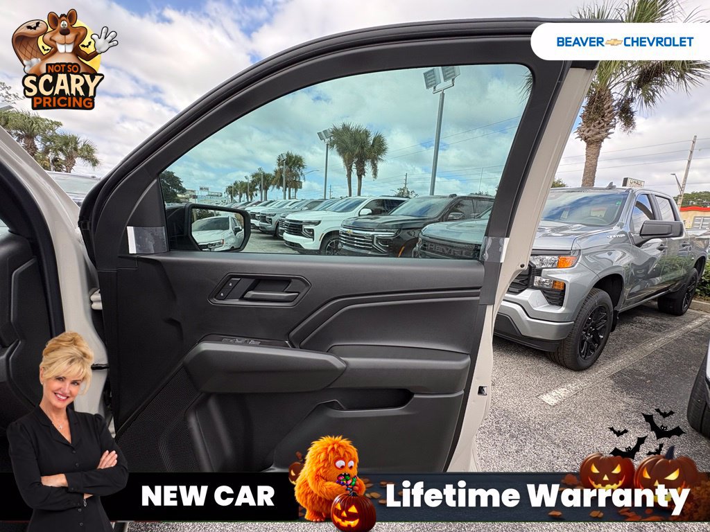New 2026 Chevrolet Colorado Trail Boss AWD/4WD image 33