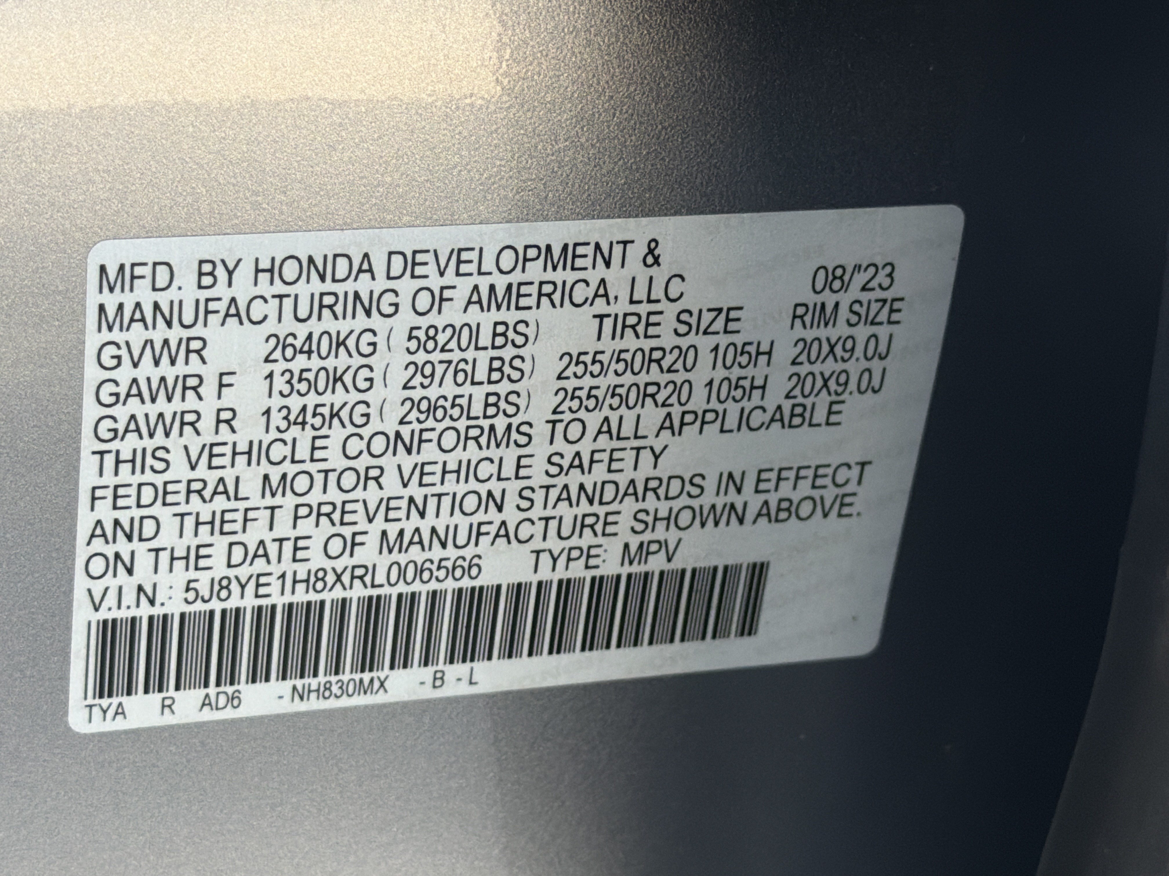 Used 2024 Acura MDX SH-AWD w/ Advance Package image 36