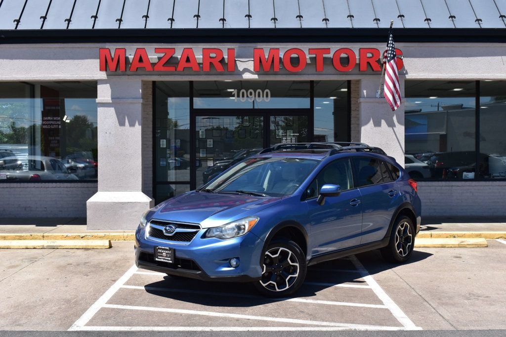 Used 2015 Subaru Crosstrek 2.0i Premium w/ Moonroof Package AWD/4WD image 2