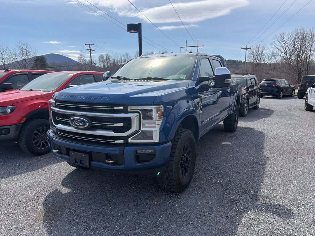 Used 2022 Ford F350 Platinum w/ Tremor Off-Road Package image 3