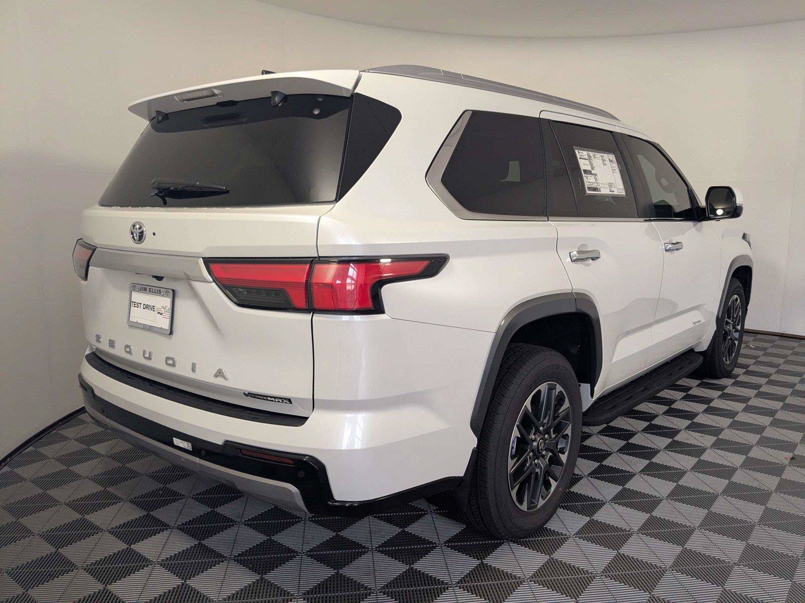 New 2026 Toyota Sequoia Limited AWD/4WD image 5
