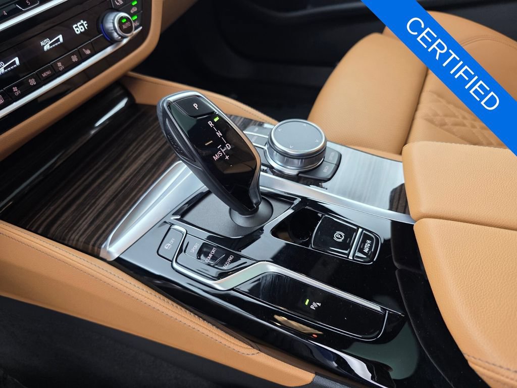 Certified 2023 BMW 530i w/ M Sport Package RWD image 24