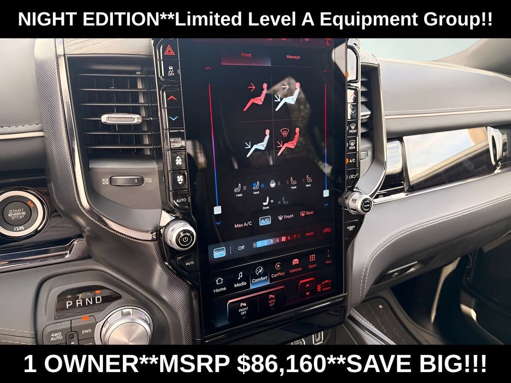 Used 2025 RAM 1500 Limited AWD/4WD image 19