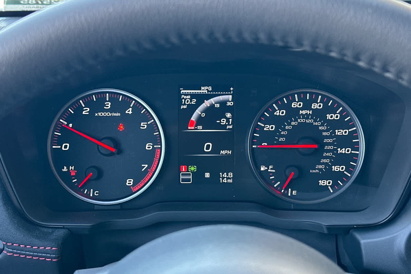 New 2026 Subaru WRX Limited AWD/4WD image 28