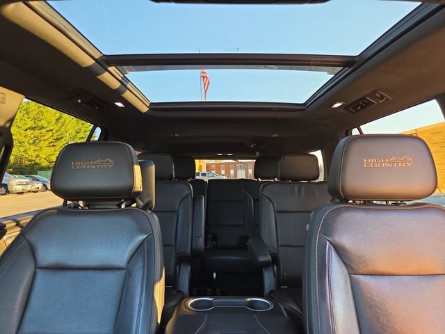 Certified 2021 Chevrolet Suburban High Country AWD/4WD image 27