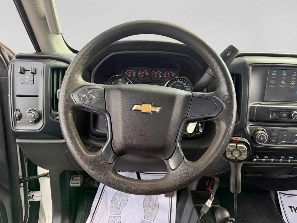 Used 2017 Chevrolet Silverado 3500 W/T w/ WT Convenience Package AWD/4WD image 14