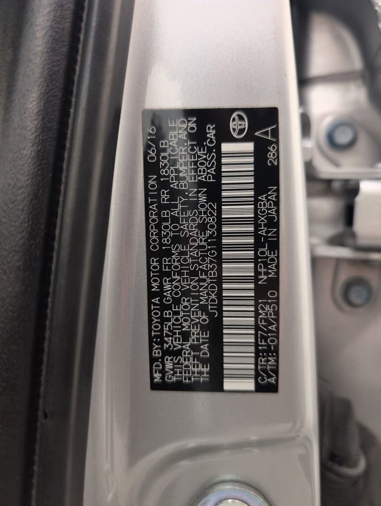 Used 2016 Toyota Prius C Three image 45