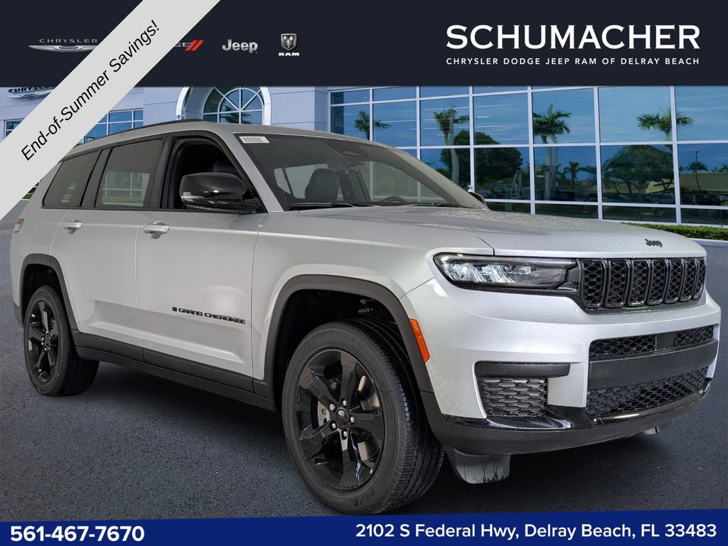 New 2025 Jeep Grand Cherokee L Altitude