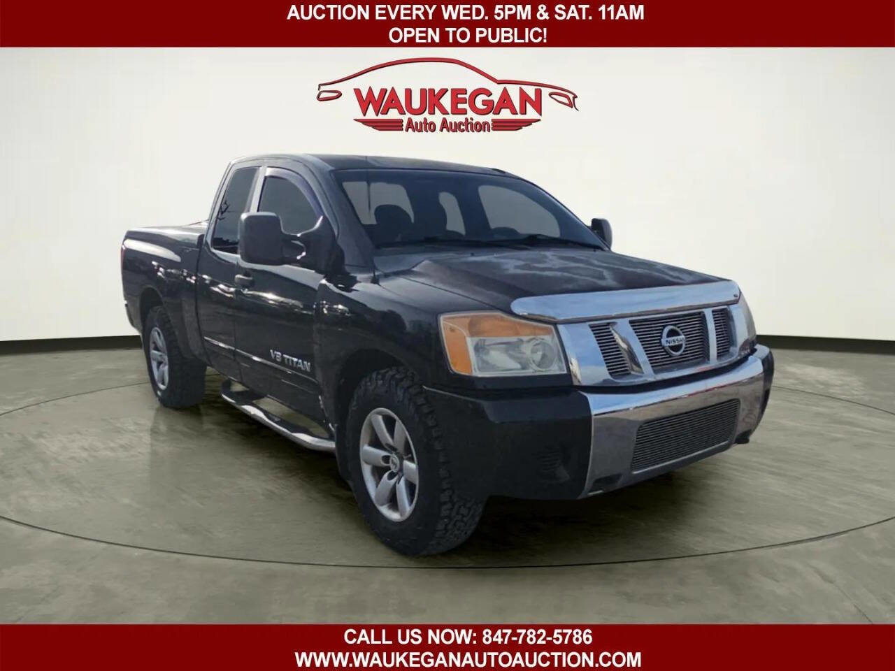 Used 2008 Nissan Titan SE RWD image 3